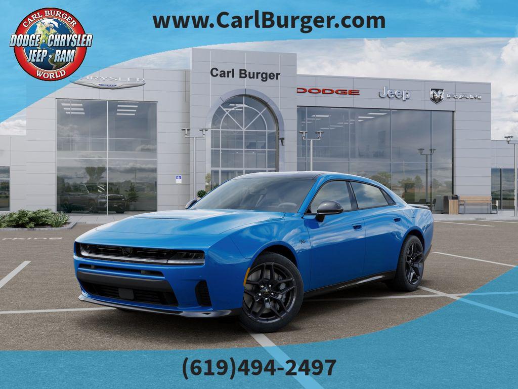 New 2026 Dodge Charger R/T