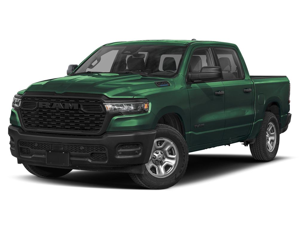 صورة 1 لـ 2026 RAM 1500 WARLOCK CREW CAB 4X4 5'7' BOX