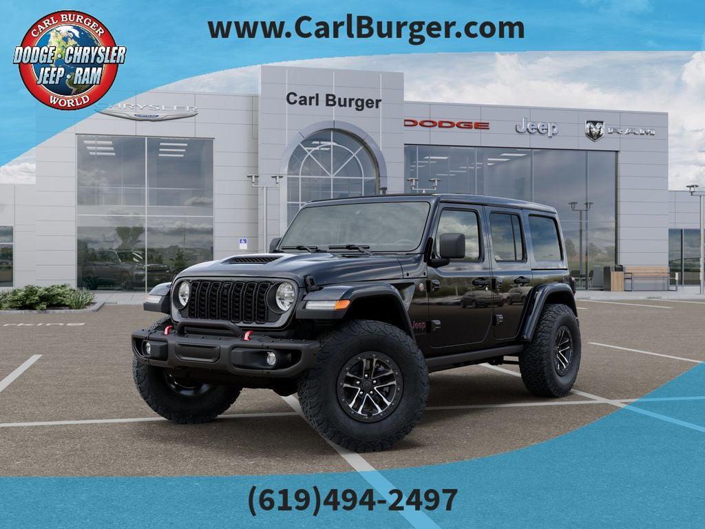 New 2026 Jeep Wrangler Rubicon