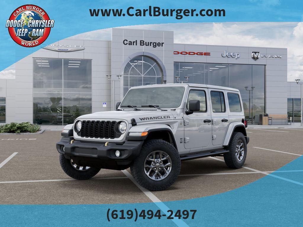 New 2026 Jeep Wrangler 85th Anniversary