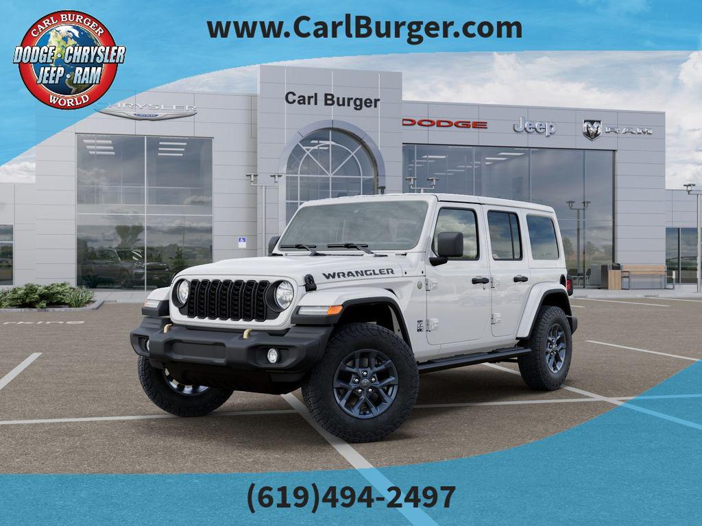New 2026 Jeep Wrangler 85th Anniversary