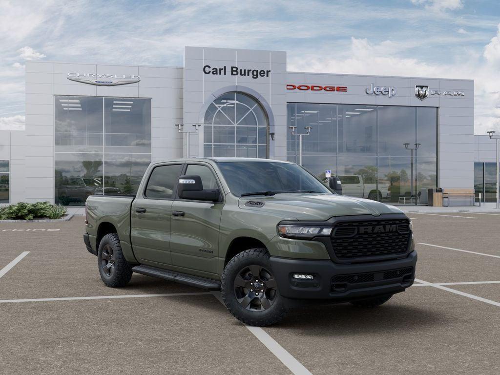 2026 RAM 1500 WARLOCK CREW CAB 4X4 5'7' BOX photo 5