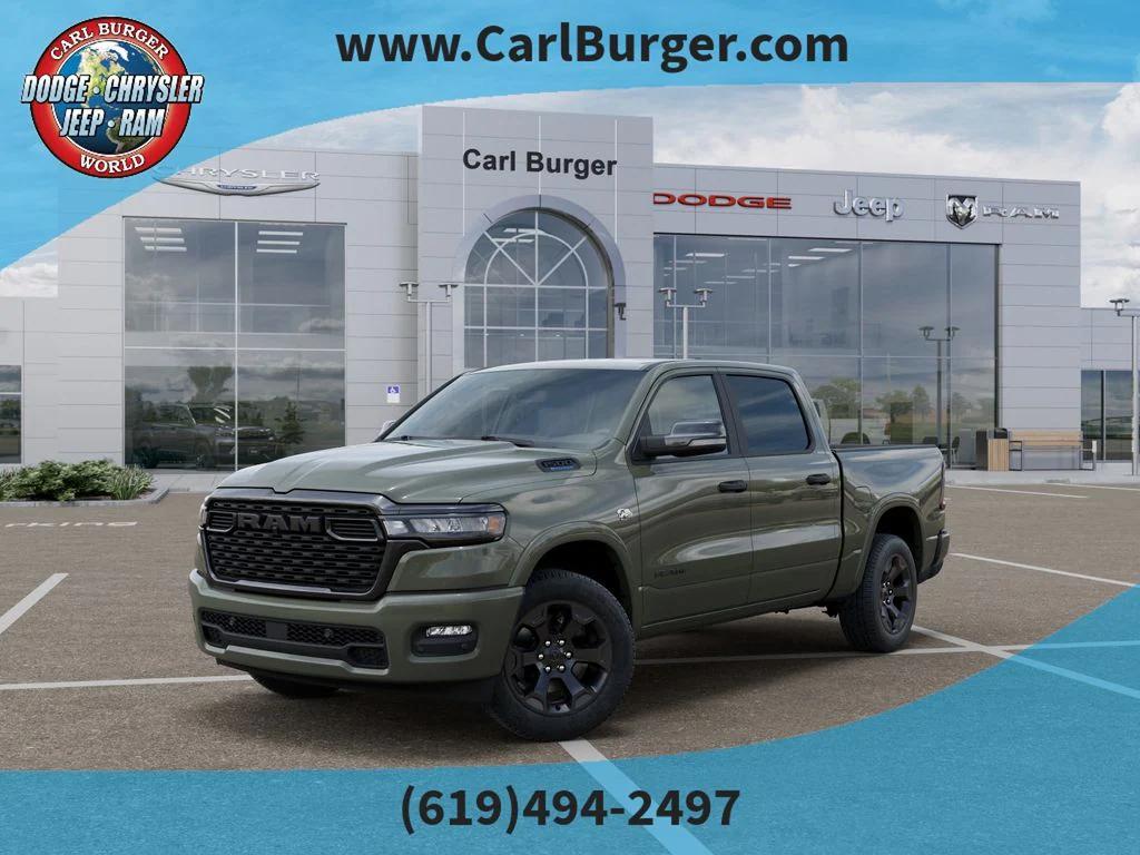 New 2026 RAM 1500 Big Horn/Lone Star