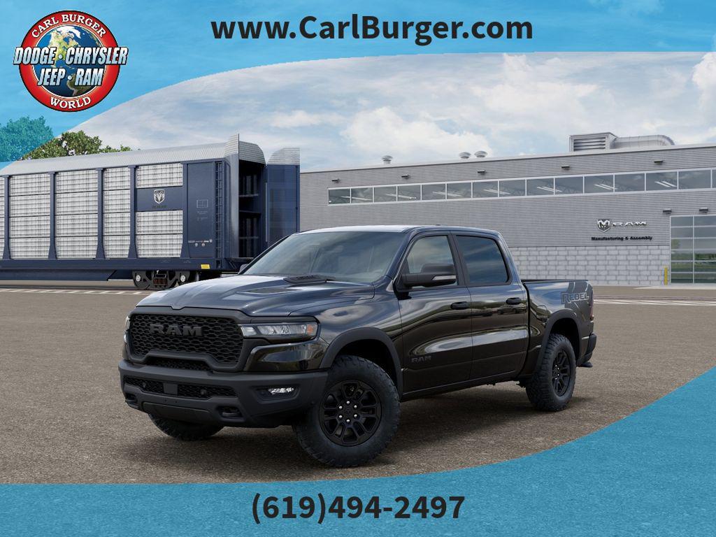 New 2026 RAM 1500 Rebel
