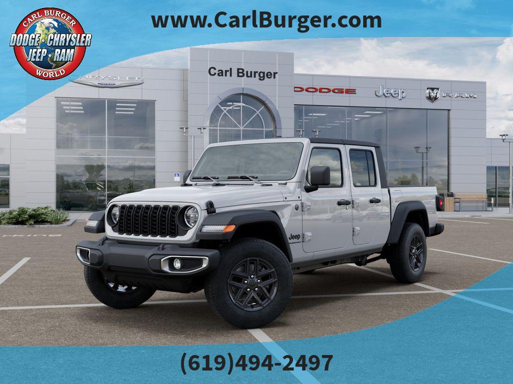New 2026 Jeep Gladiator Sport S
