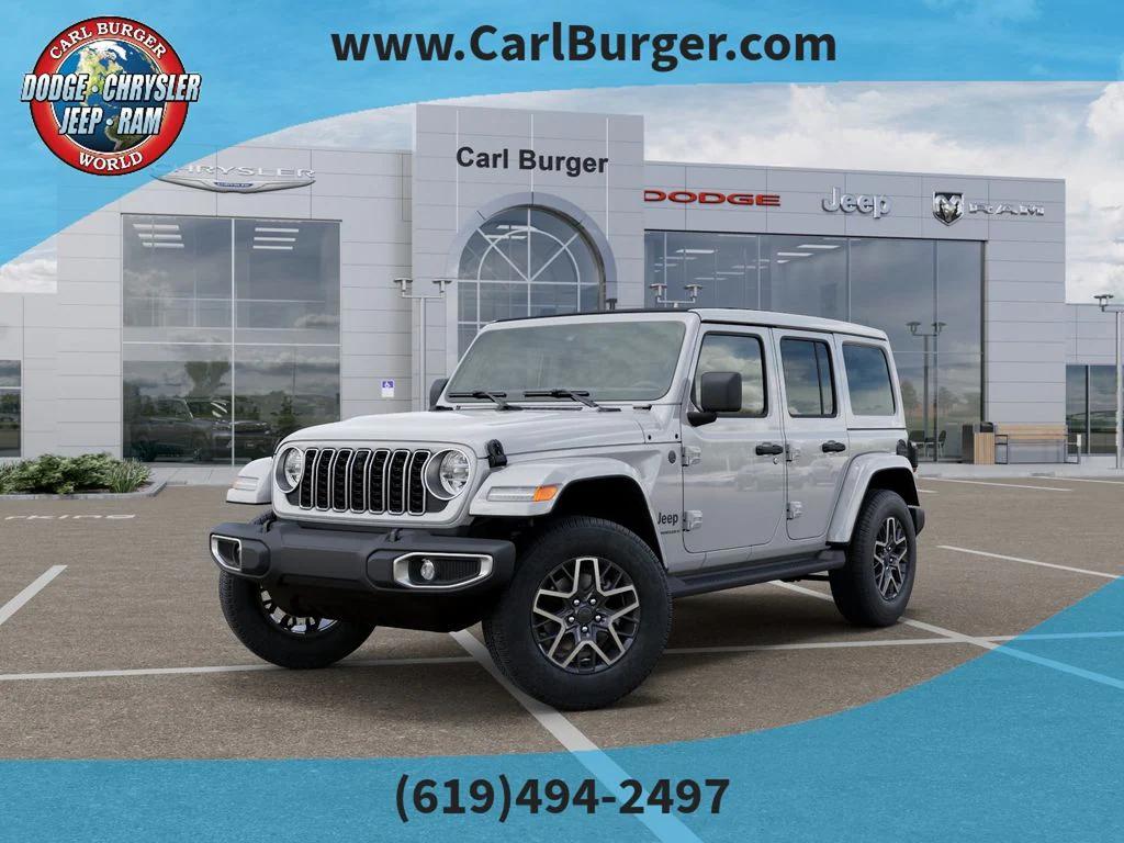 New 2026 Jeep Wrangler 4-Door Sahara 4x4