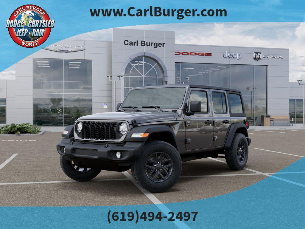 New 2026 Jeep Wrangler Sport