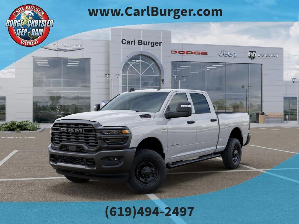 New 2026 RAM 2500 Warlock Crew Cab 4x4 6'4' Box