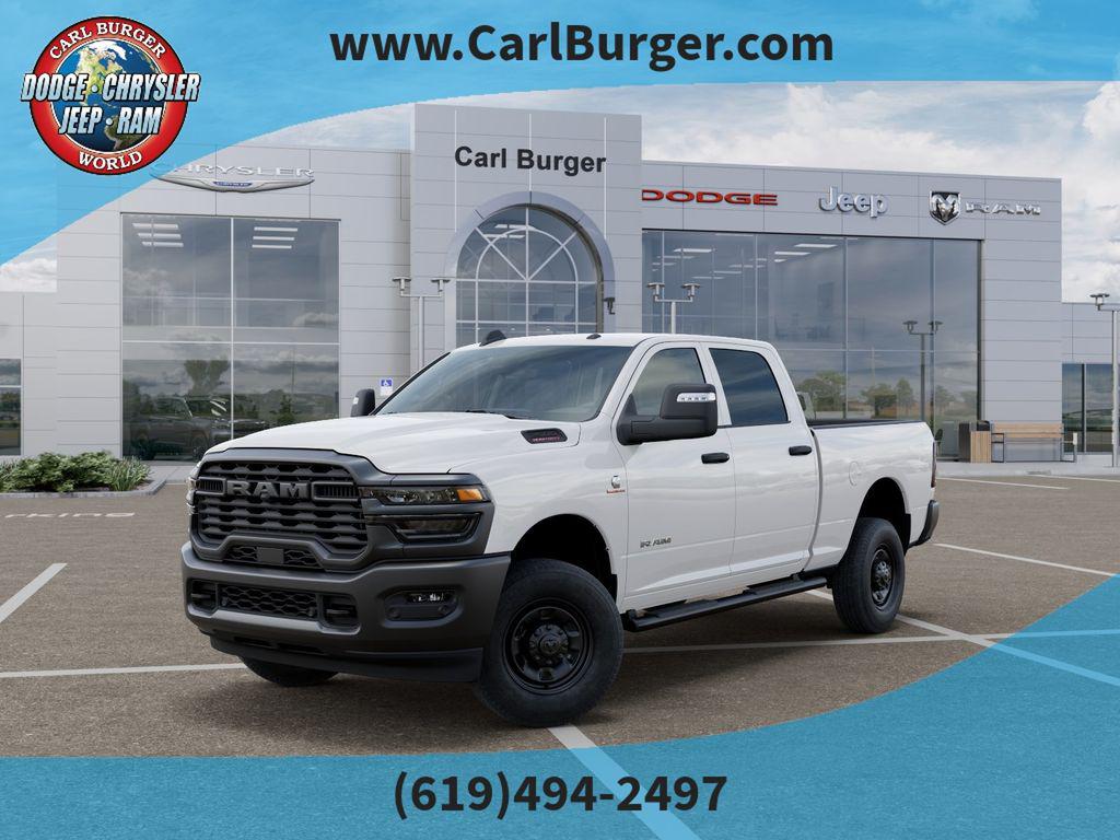 New 2026 RAM 2500 Warlock Crew Cab 4x4 6'4' Box