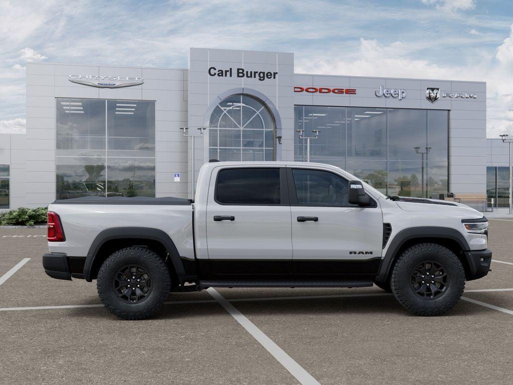 2026 RAM 1500 RHO CREW CAB 4X4 5'7' BOX — миниатюра 21