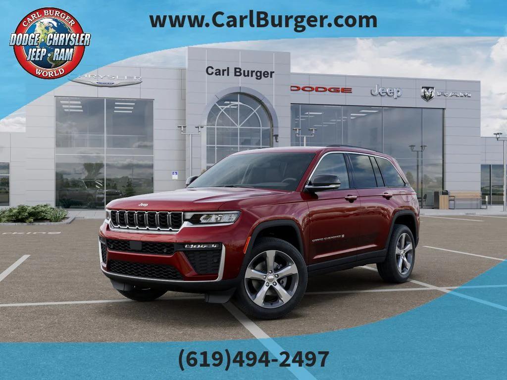 New 2026 Jeep Grand Cherokee Limited