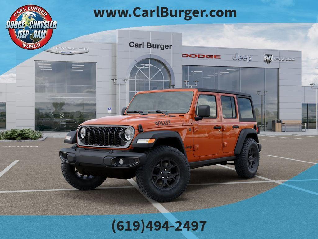 New 2026 Jeep Wrangler Willys
