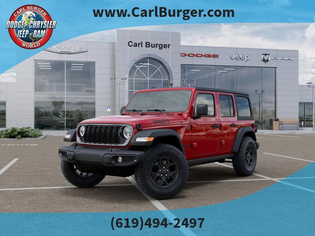 New 2026 Jeep Wrangler Willys