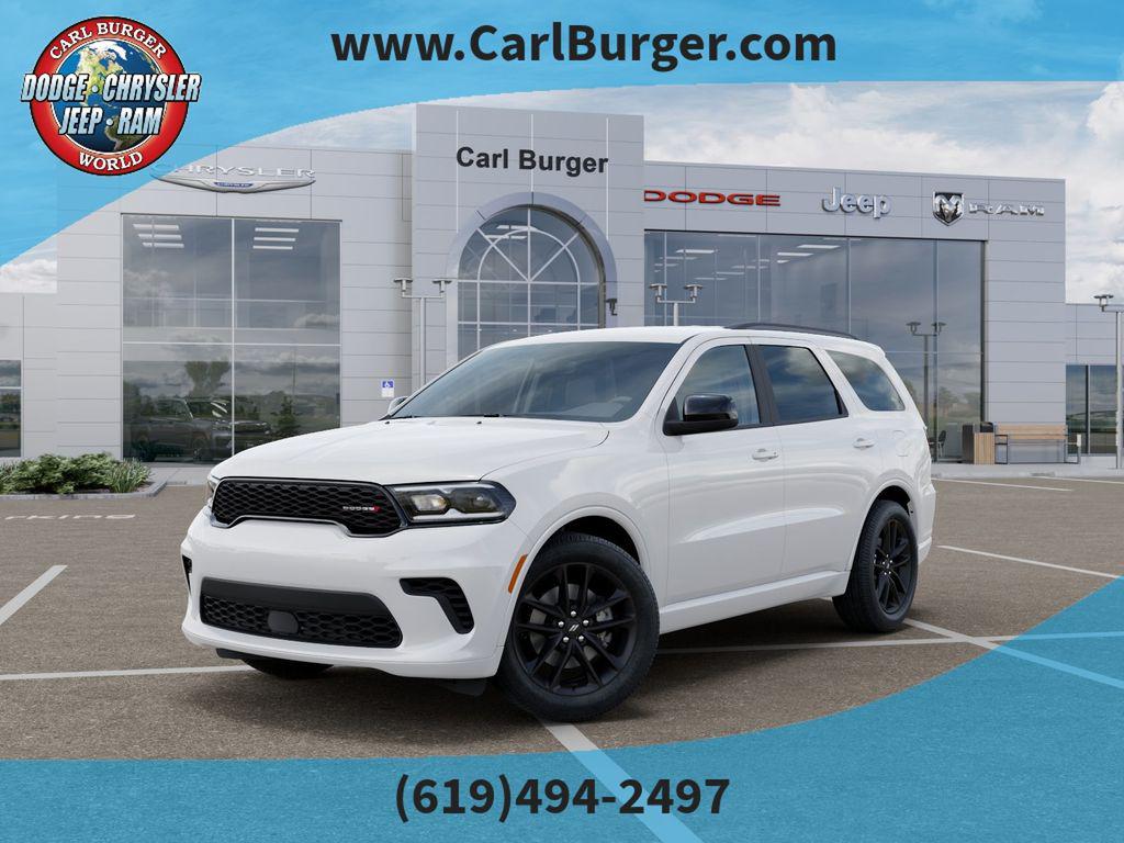 New 2026 Dodge Durango GT AWD