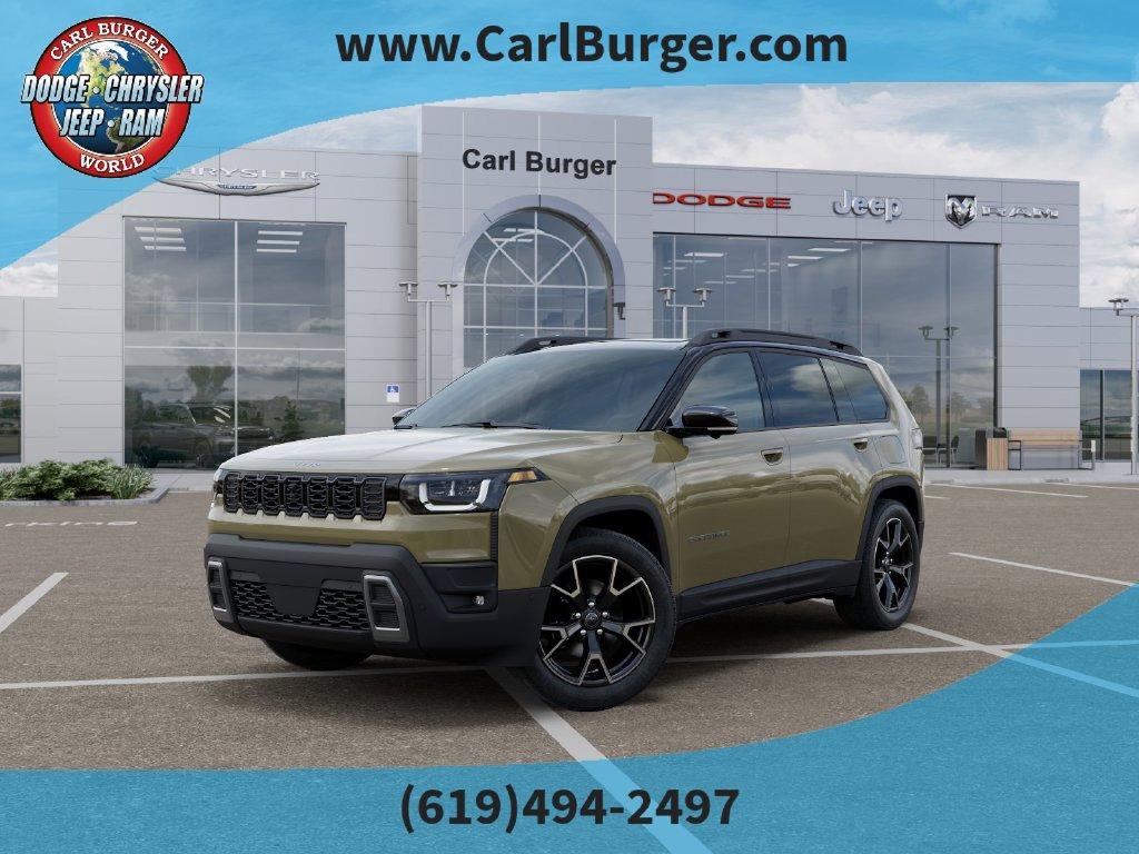 New 2026 Jeep Cherokee Overland