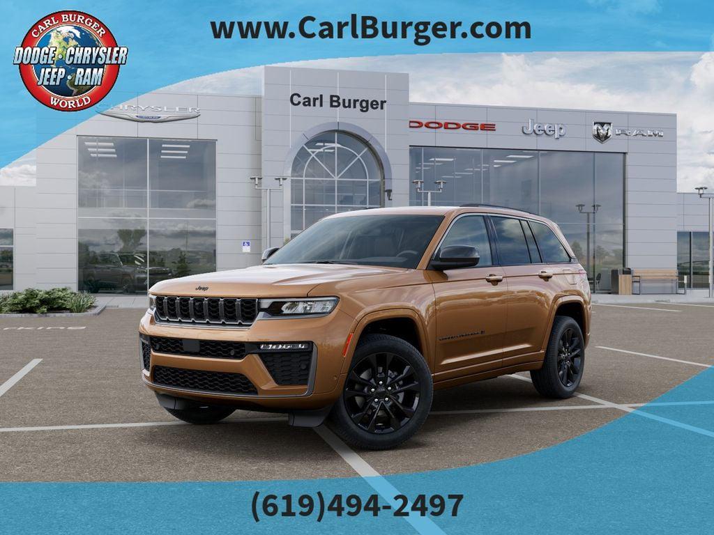 New 2026 Jeep Grand Cherokee Limited