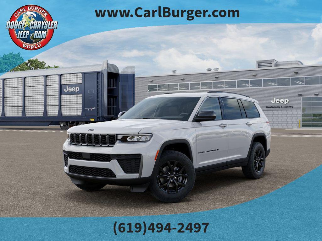 New 2026 Jeep Grand Cherokee L Altitude