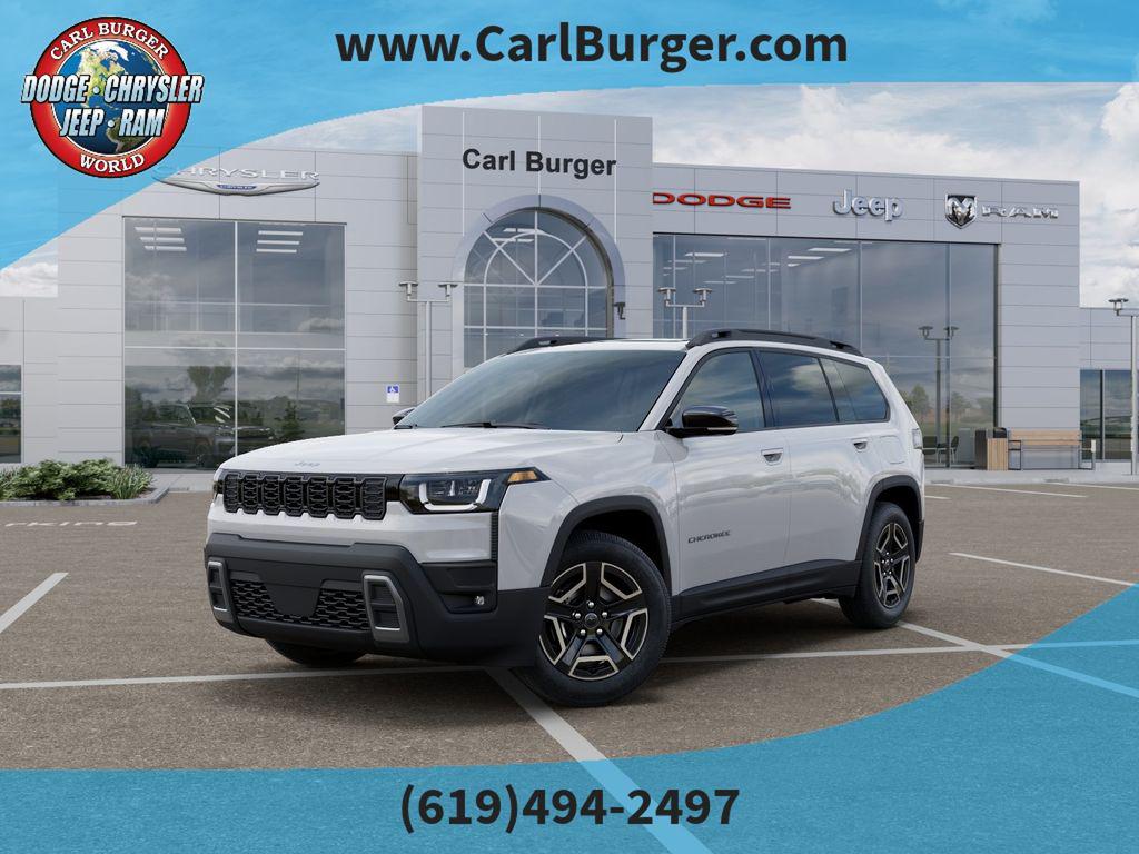 New 2026 Jeep Cherokee Limited