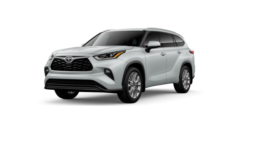 New 2026 Toyota Highlander Limited