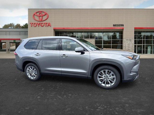 New 2026 Toyota Grand Highlander Platinum