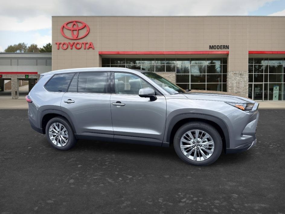 New 2026 Toyota Grand Highlander Platinum