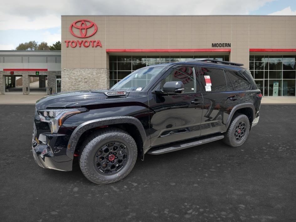 New 2026 Toyota Sequoia TRD Pro