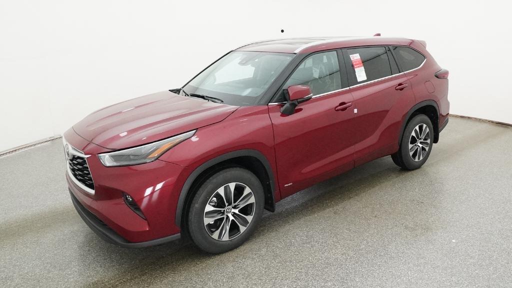 New 2026 Toyota Highlander Hybrid XLE