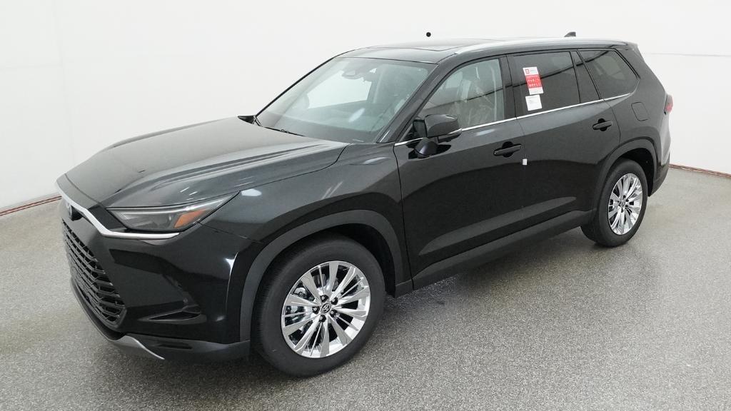 New 2026 Toyota Grand Highlander Platinum