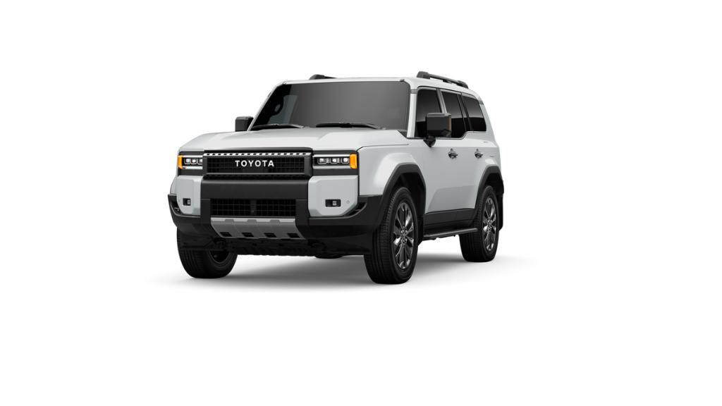 New 2026 Toyota Land Cruiser Base
