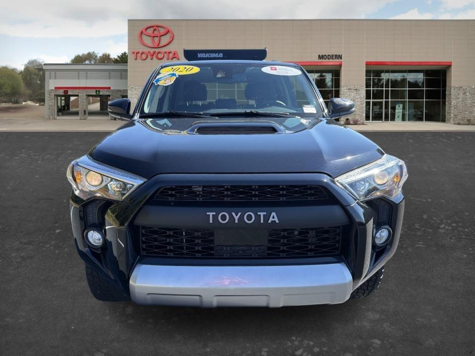 2020 Toyota 4RUNNER TRD OFF ROAD PREMIUM — фото 2