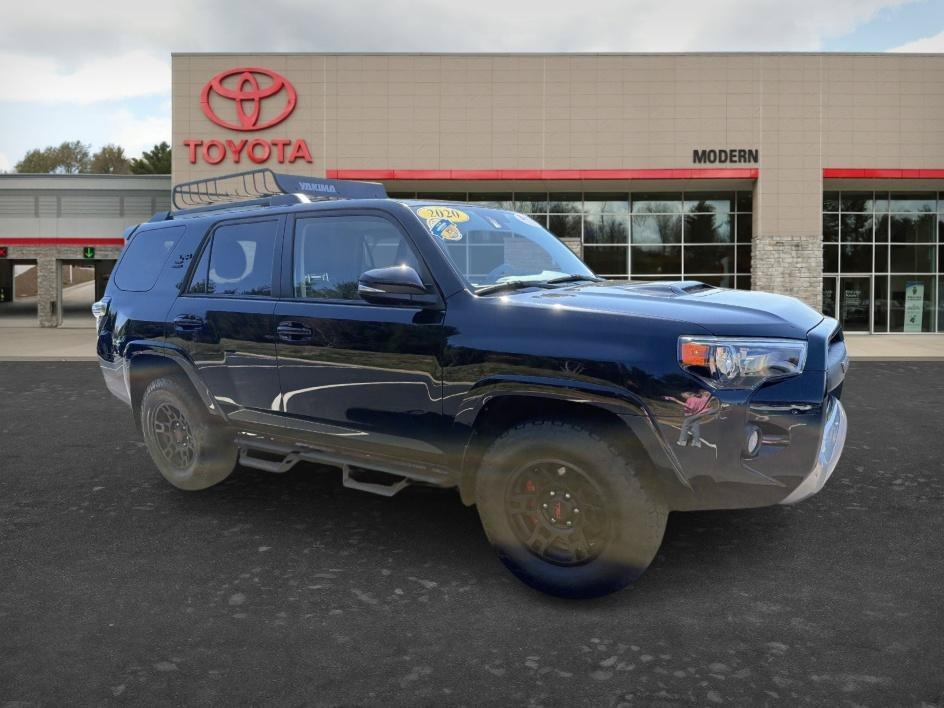 2020 Toyota 4RUNNER TRD OFF ROAD PREMIUM — фото 3