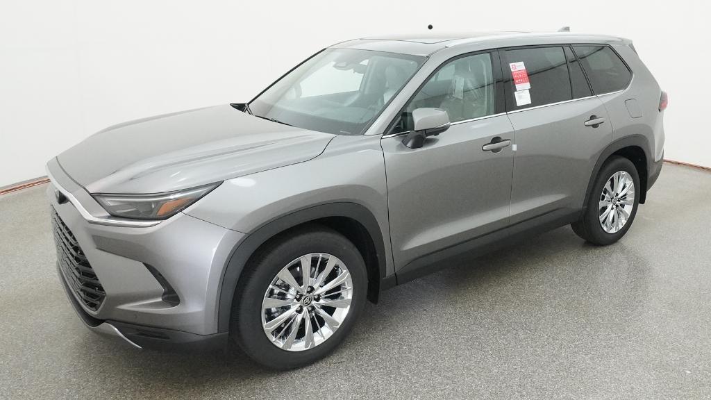 New 2026 Toyota Grand Highlander Platinum
