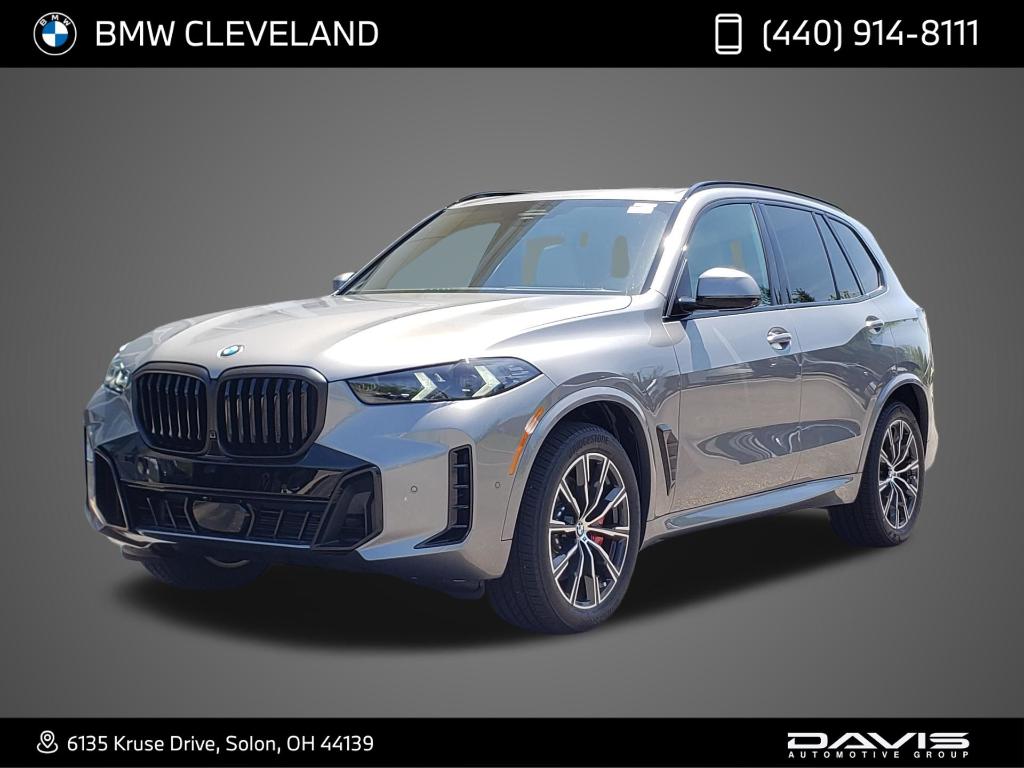 New 2026 BMW X5 xDrive40i