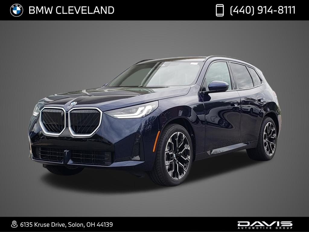 New 2026 BMW X3 30 xDrive