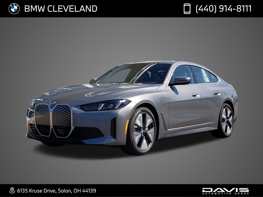 New 2026 BMW i4 Gran Coupe xDrive40