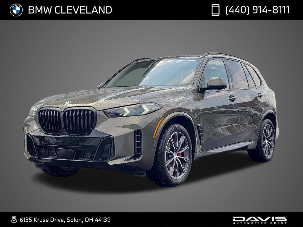 New 2026 BMW X5 xDrive40i