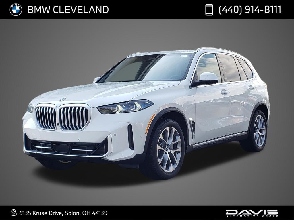 New 2026 BMW X5 xDrive40i