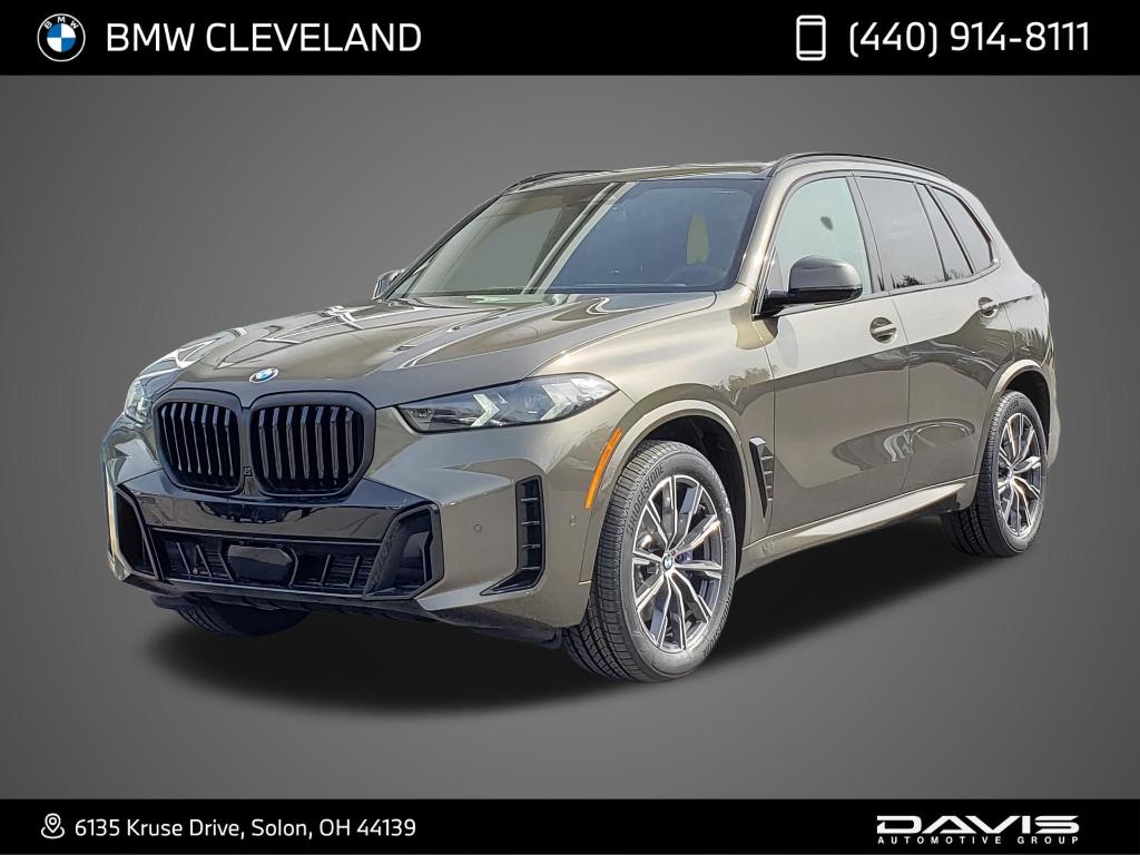 New 2026 BMW X5 xDrive40i