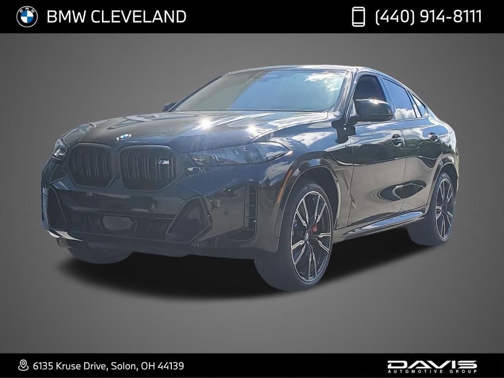 New 2027 BMW X6 M60i