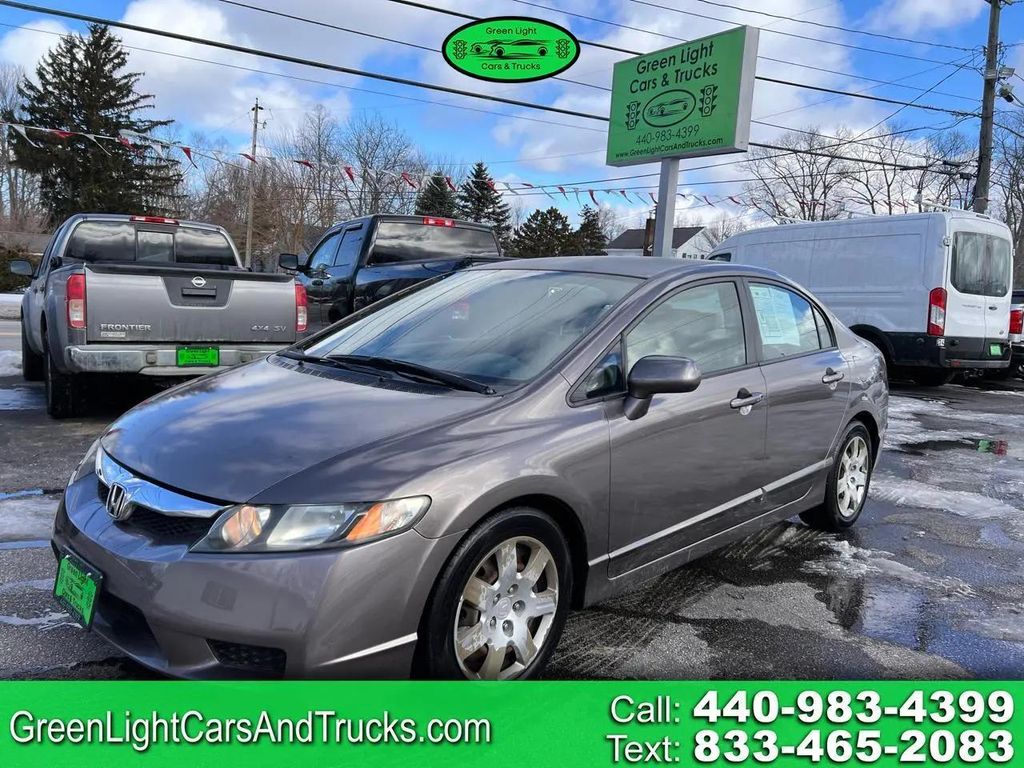 Used 2010 Honda Civic LX