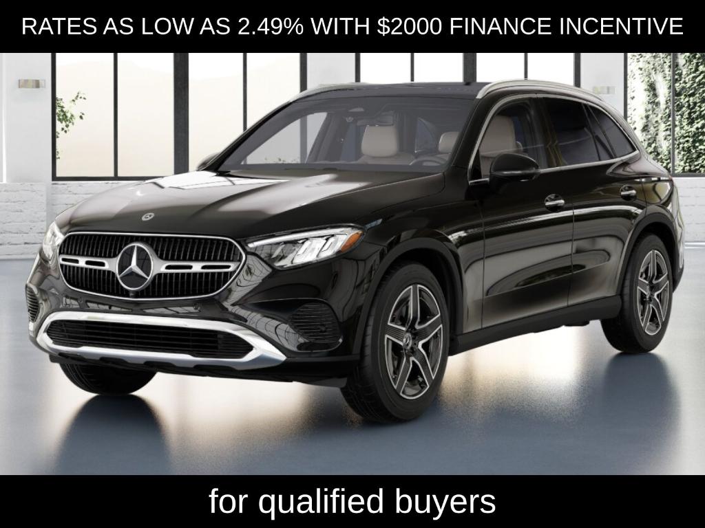 New 2026 Mercedes-Benz GLC 300 Base 4MATIC