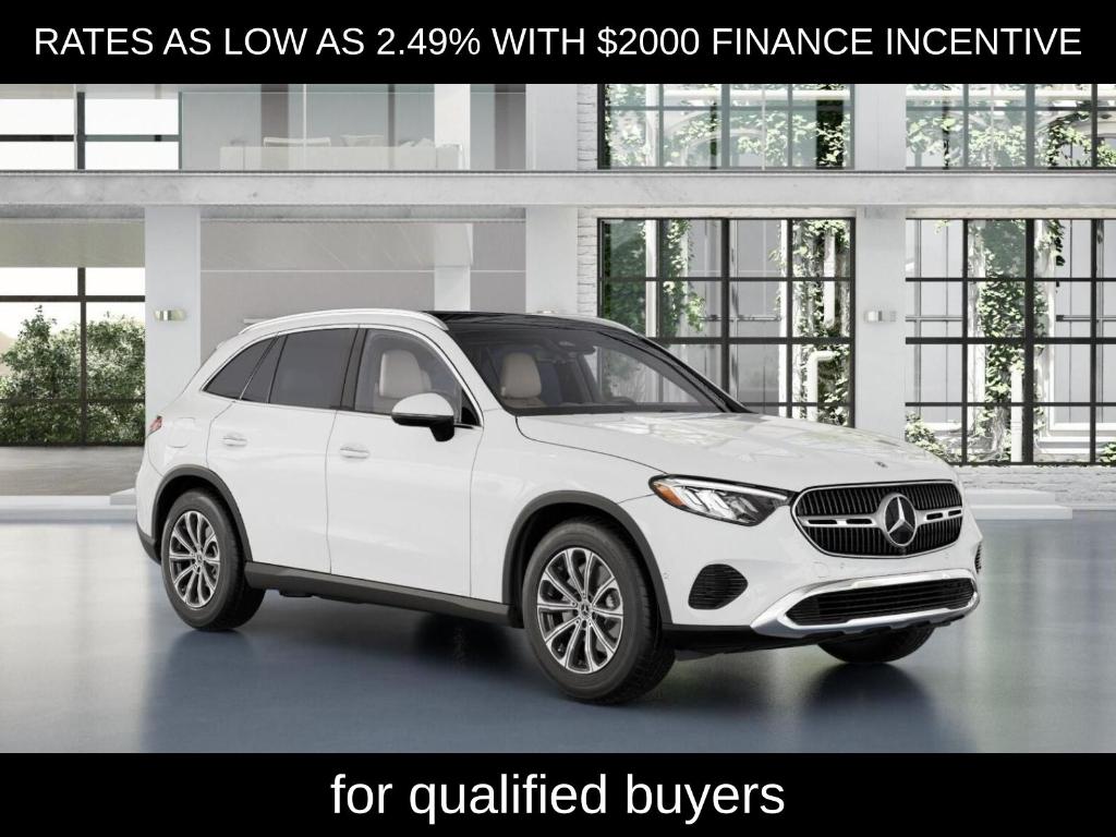 2026 Mercedes-BENZ GLC — миниатюра 11