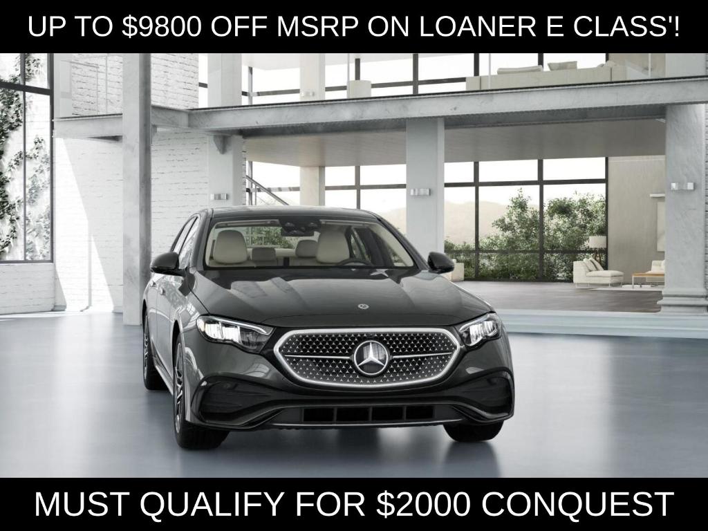 MERCEDES-BENZ E-CLASS - 8