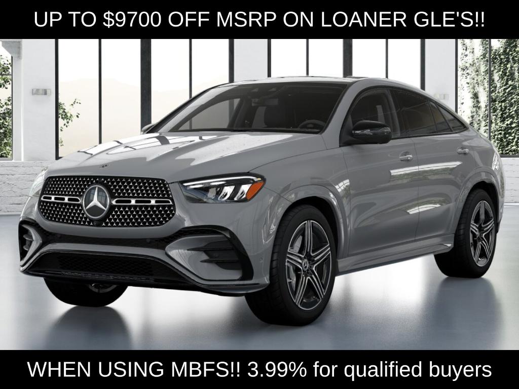 New 2026 Mercedes-Benz GLE 450 4MATIC