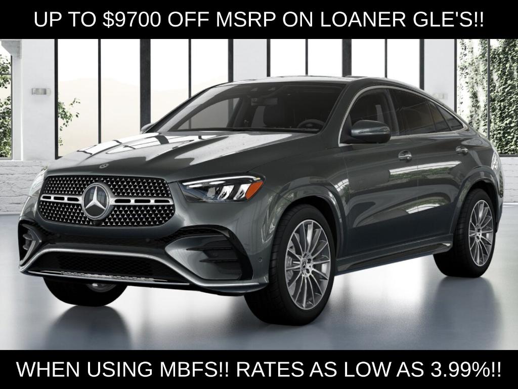 MERCEDES-BENZ GLE-CLASS - 1