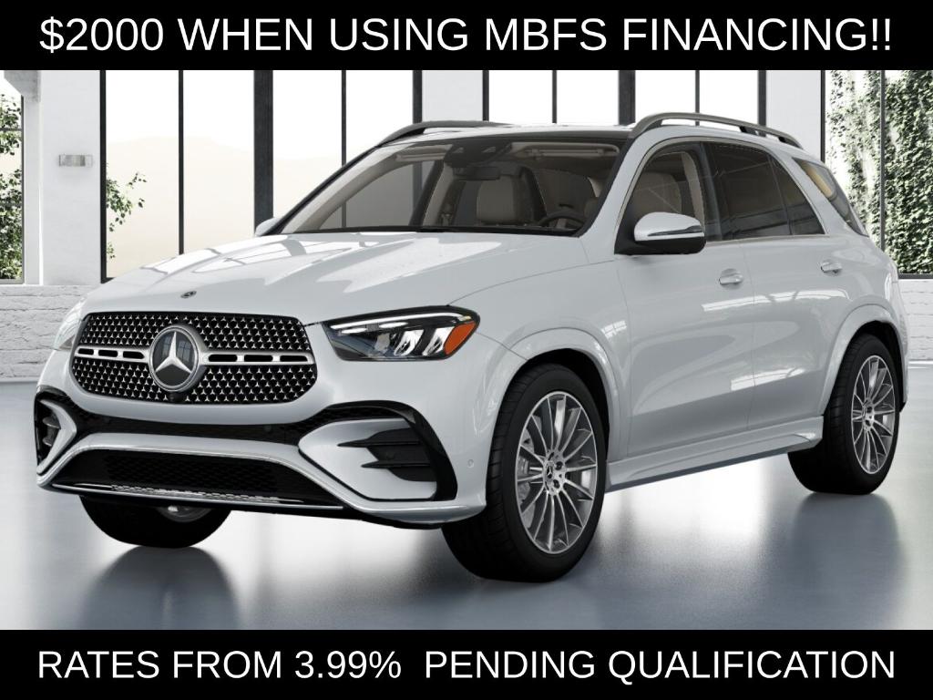 New 2026 Mercedes-Benz GLE 450 4MATIC