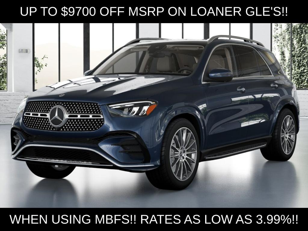 MERCEDES-BENZ GLE-CLASS - 1