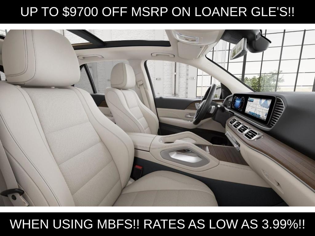 MERCEDES-BENZ GLE-CLASS - 4