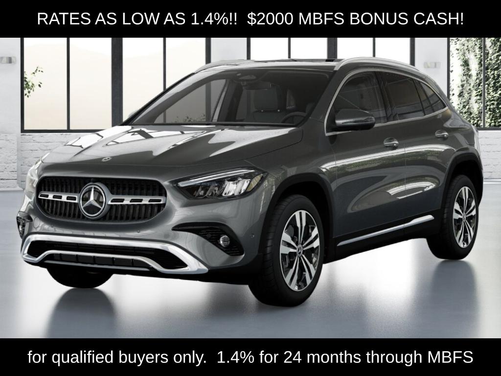 New 2026 Mercedes-Benz GLA 250 Base 4MATIC