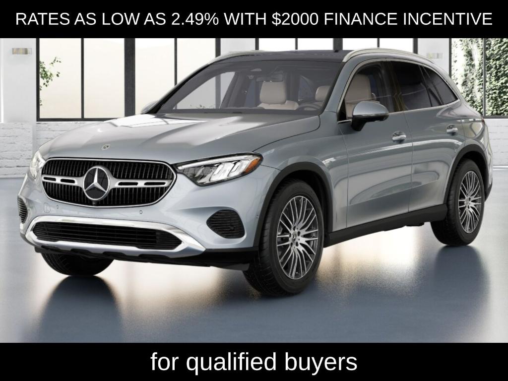 New 2026 Mercedes-Benz GLC 300 Base 4MATIC